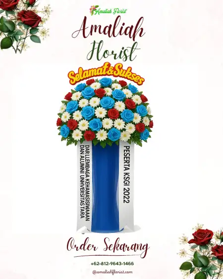 Standing Flowers Cianting Utara